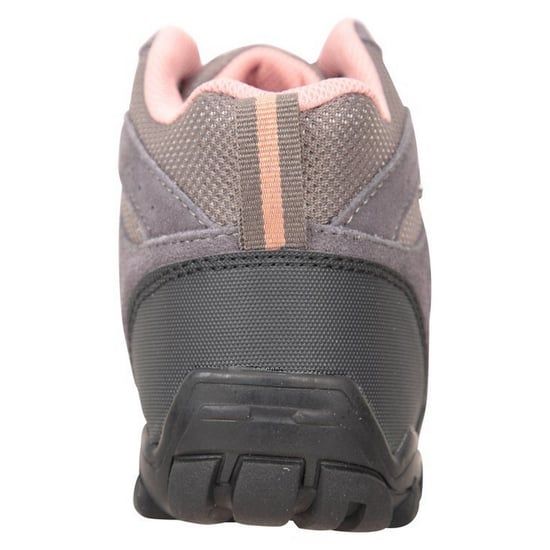 Mountain Warehouse Womens/Ladies Belfour Suede Walking Boots (Grey)