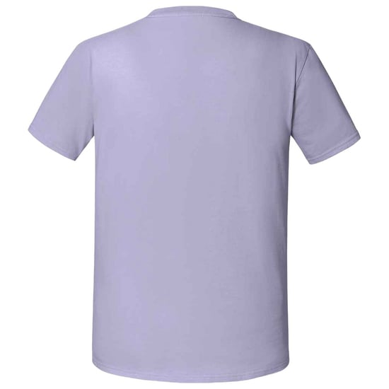 Fruit Of The Loom Mens Iconic 195 Ringspun Premium Tshirt (Soft Lavender) - Image 2