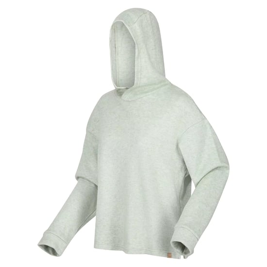 Regatta Womens/Ladies Kassidy Marl Hoodie (Basil)