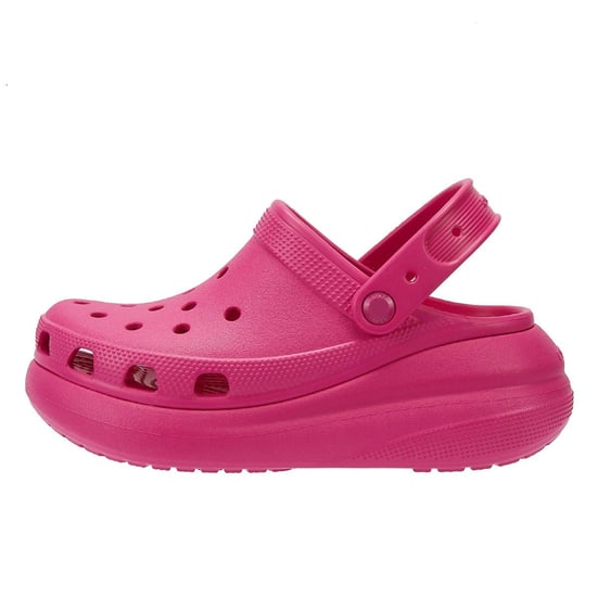 Crocs Classic Crush Clog Juice Women's Pink Sandals - Image 5