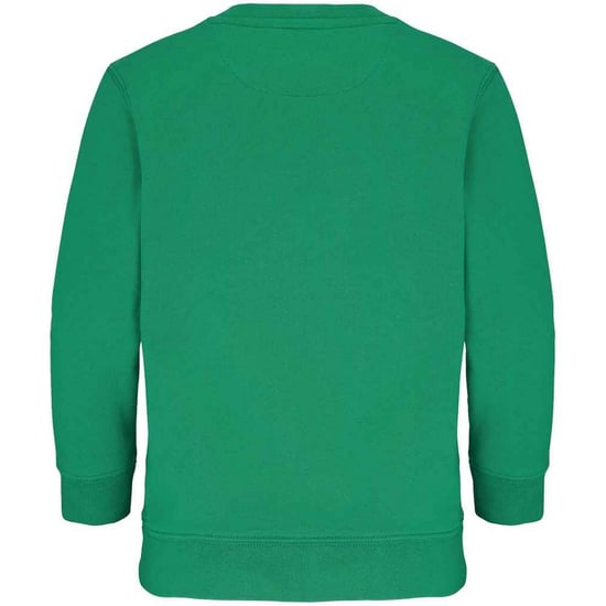 SOLS Childrens/Kids Columbia Sweatshirt (Kelly Green) - Image 2