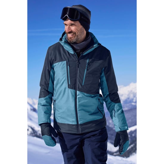 Mountain Warehouse Mens Supernova Waterproof Ski Jacket (Blue) - Image 1