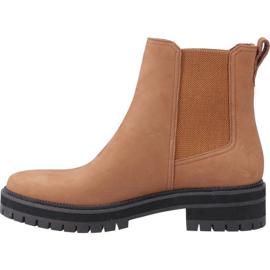 TOMS Bennet Leather Women's Brown Boots - Image 4