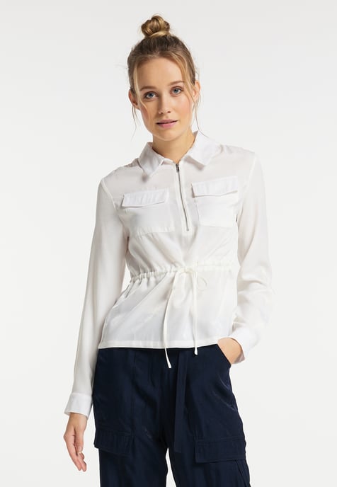 Dreimaster Blouse women white - Image 2