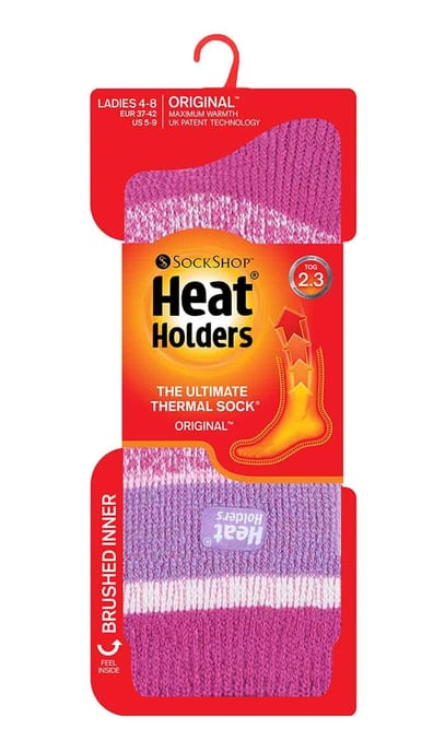 Calcetines térmicos de invierno para mujer 4-8 UK - Image 2