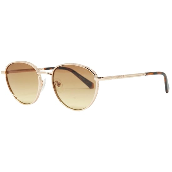 Guess Gafas De Sol Redondas Doradas - Image 2