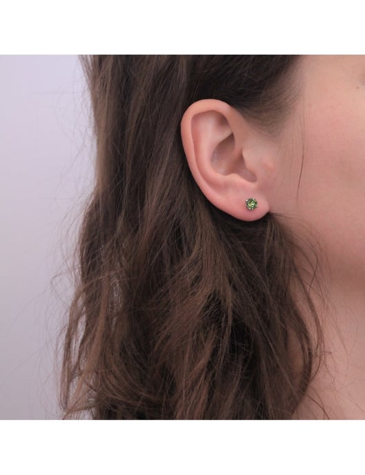 Aretes Caja 7 Días - Plata y Multi - Image 2