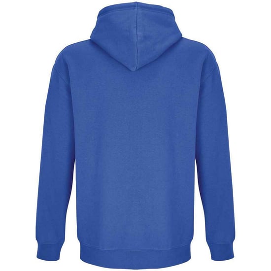 SOLS Unisex Adult Carter Full Zip Hoodie (Royal Blue) - Image 2