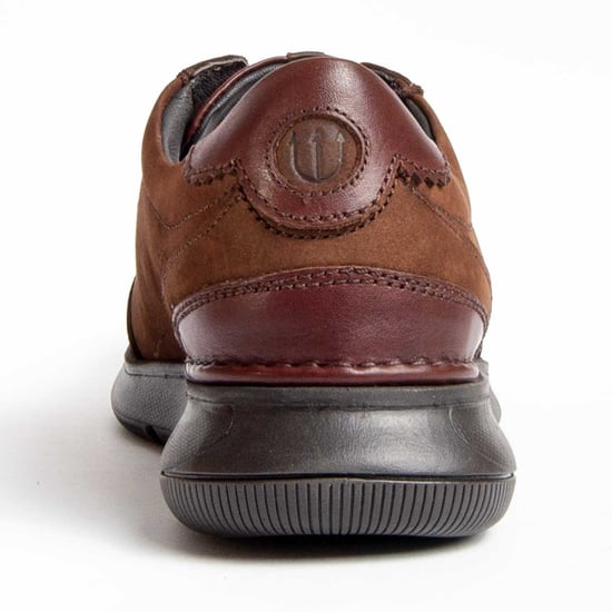 Purapiel Oxford-Sko Confore5 Brun