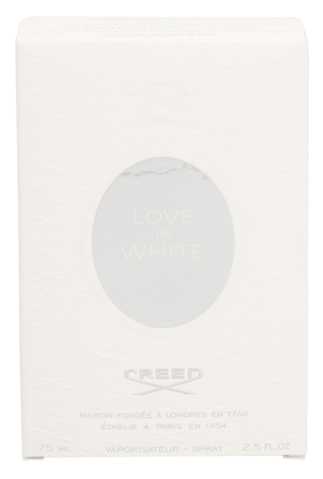 Creed Love In White Eau de Parfum 75ml Spray for Her - Image 2