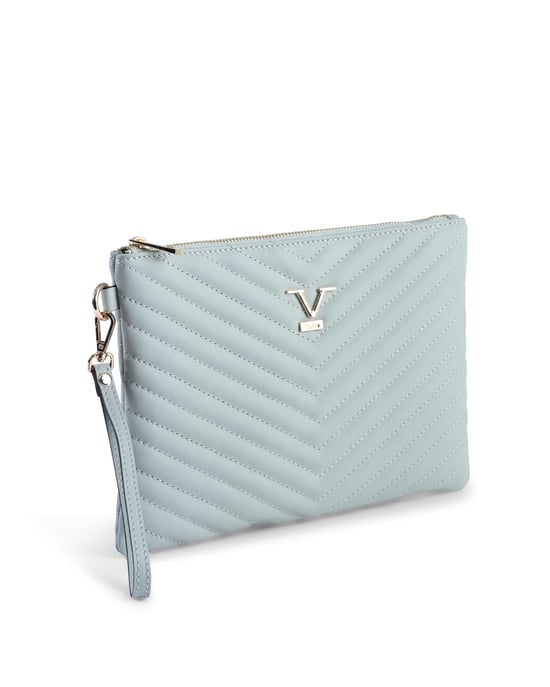 V Italia Womens Handbag V613 52 Verde Acqua