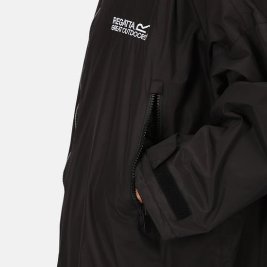 Regatta Mens Adult Waterproof Fleece Lined Robe Jacket - Image 4
