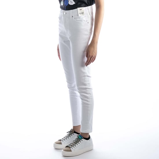 Levis 721 Jeans Skinny Western Blancos De Tiro Alto - Image 2