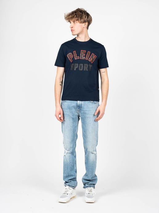 Camiseta Plein Sport para Hombre Azul - Image 2