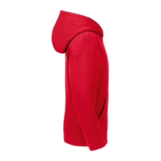 Russell Kids/Childrens Authentic Hooded Sweatshirt (Classic Red) - Image 3