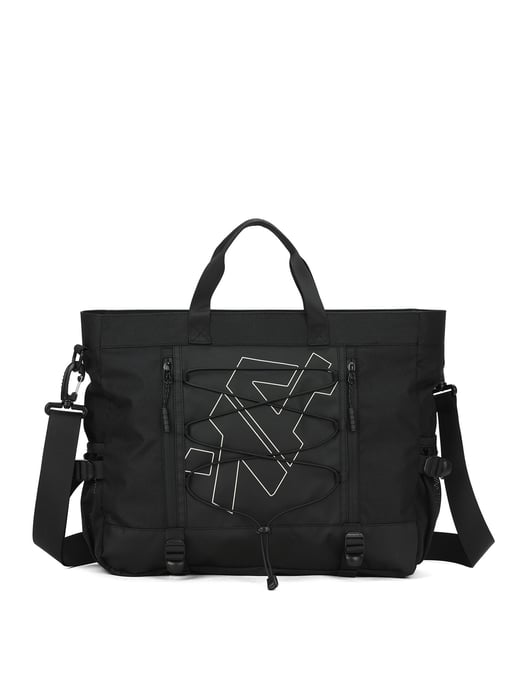 Aoking Bolso de hombro Unisexo BLACK - Image 1