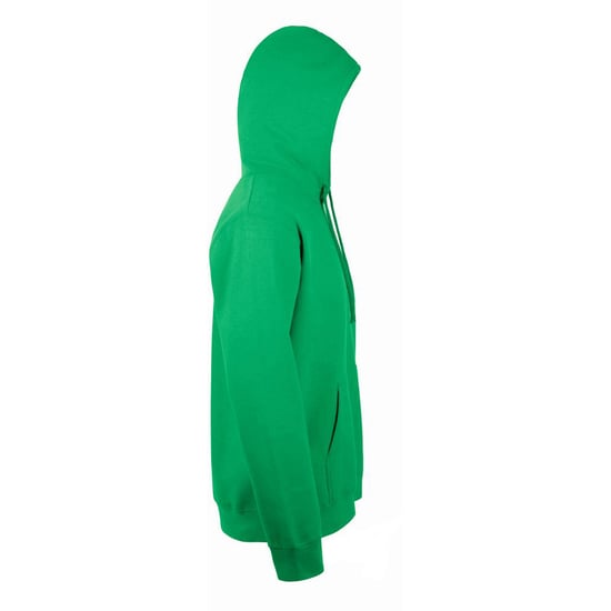 SOLS Snake Unisex Hooded Sweatshirt / Hoodie (Kelly Green) - Image 3