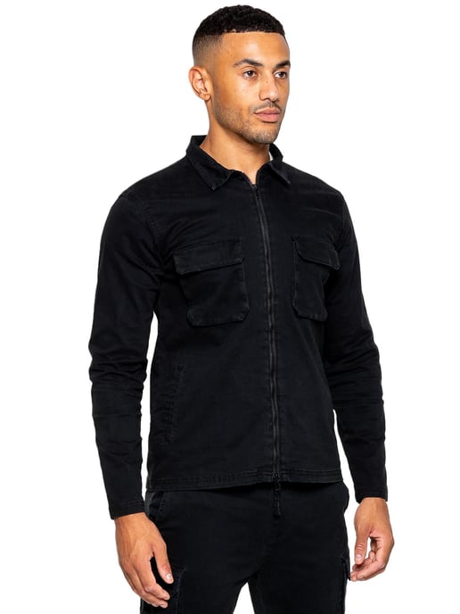 Enzo | Chaqueta Cargo Overshirt para hombre - Image 2