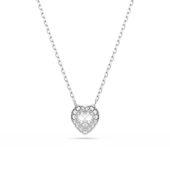 Swarovski 'Ss25 Capsule' Women's Base Metal Set: Necklace + Earrings - Silver 5720849 - Image 5