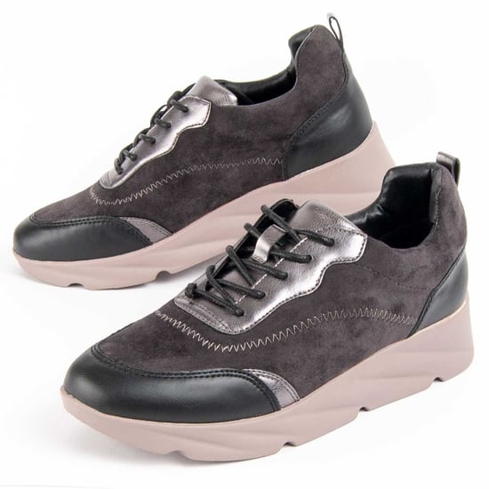 Montevita Zapato De Cuña Liria Gris - Image 6