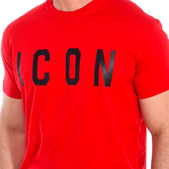 Men's short sleeve T-shirt S74GD0601-S22427