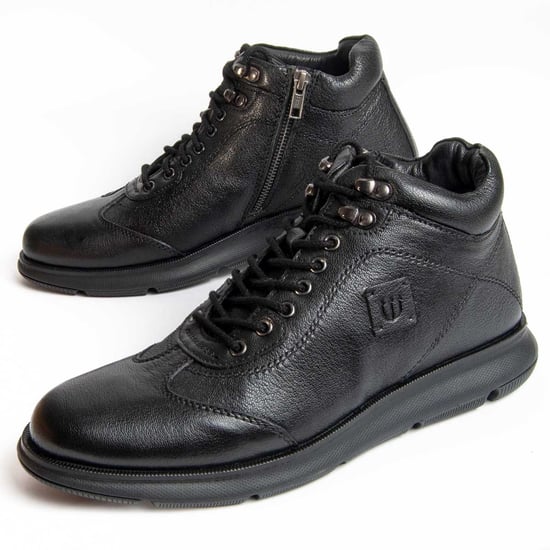 Purapiel Känga Botiel5 Black