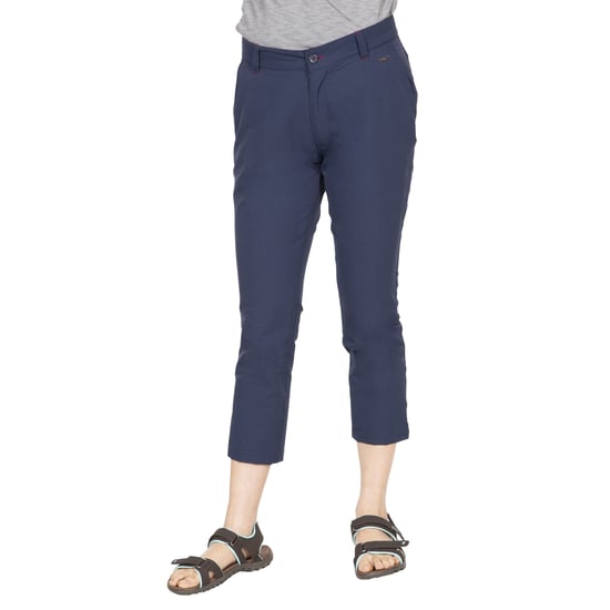 Trespass Womens/Ladies Zulu Cropped Trousers (Navy)