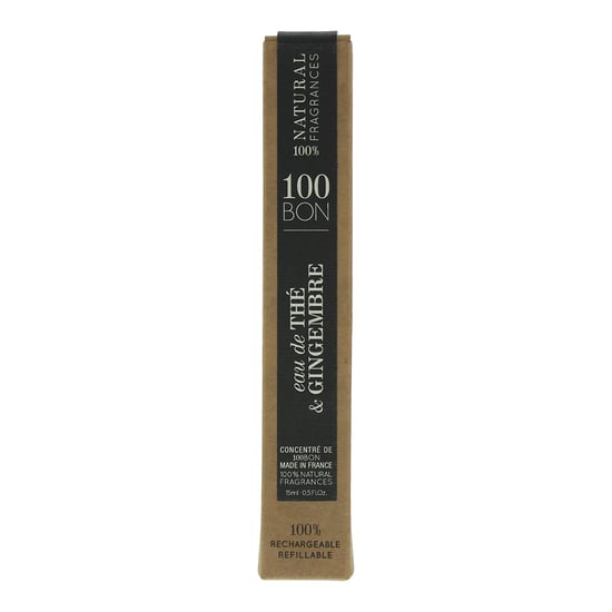 100 Bon Eau De The & Gingembre Eau De Parfum 15ml