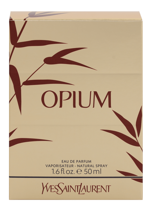 Yves Saint Laurent Opium Eau de Parfum 50ml - Image 2
