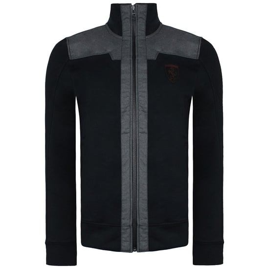 Chaqueta deportiva negra para hombre Puma Scuderia Ferrari - Image 1