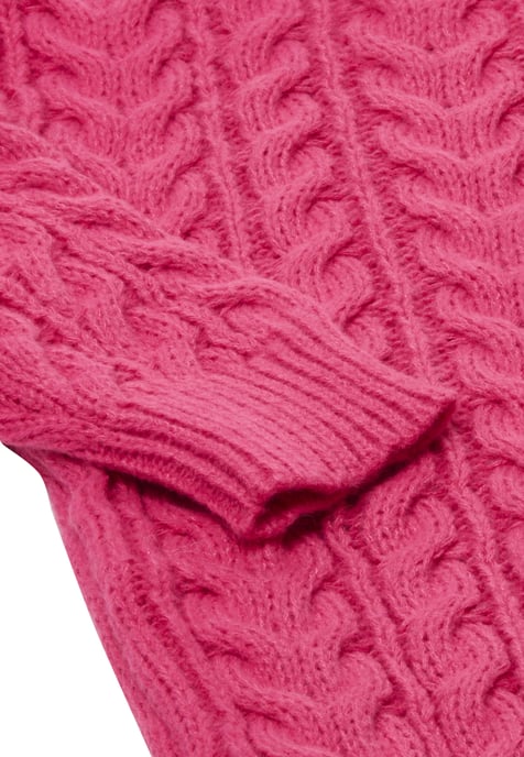 Mymo Pullover women fuchsia - Image 3