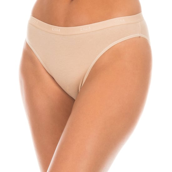 Pack-3 Les Pockets panties elastic fabric D4H00 woman