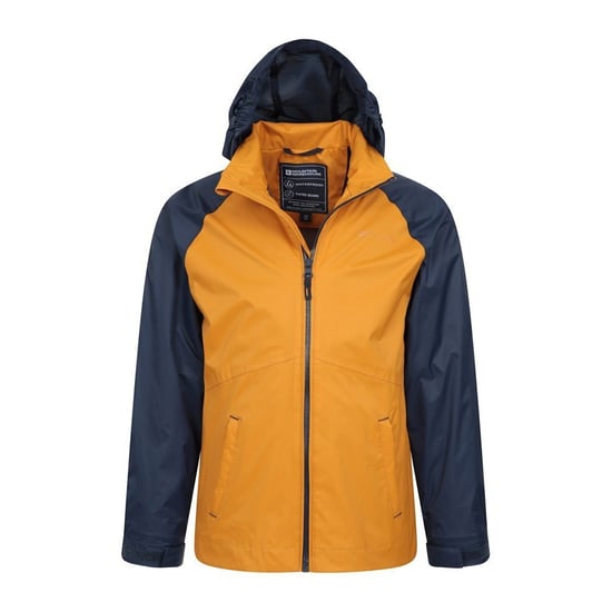 Mountain Warehouse Childrens/Kids Torrent II Waterproof Jacket (Yellow) - Image 4