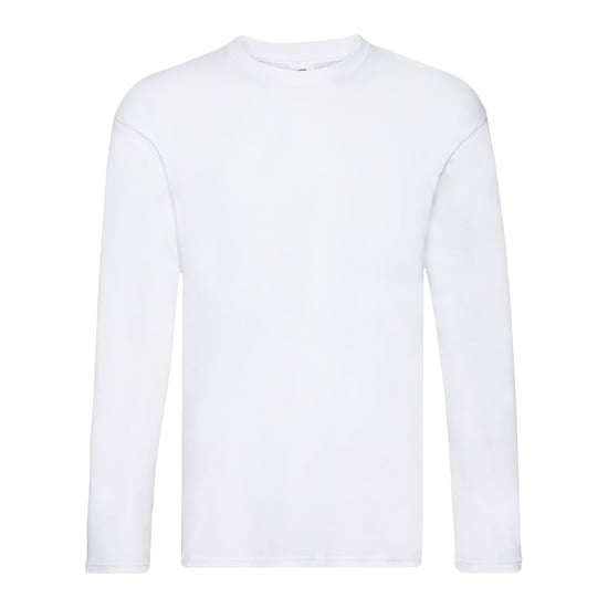 Fruit Of The Loom Mens R Long-Sleeved T-Shirt (White) - Image 1