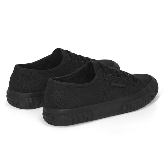 Superga Unisex Adult 2750 Cotu Classic Vegan Trainers (Total Black) - Image 2