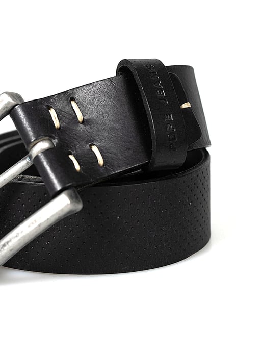 Pepe Jeans Cinturón Lenny Hombre Negro - Image 3