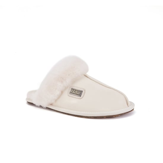 Closed Mule Satin Pale - Image 2