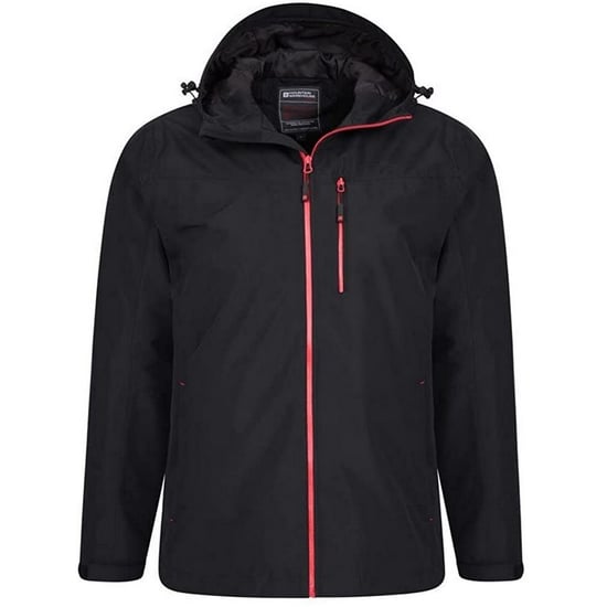 Mountain Warehouse Mens Brisk Extreme Waterproof Jacket (Black) - Image 5