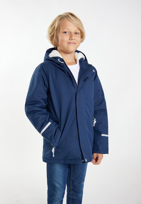 Schmuddelwedda Winter jacket Boys marine - Image 3