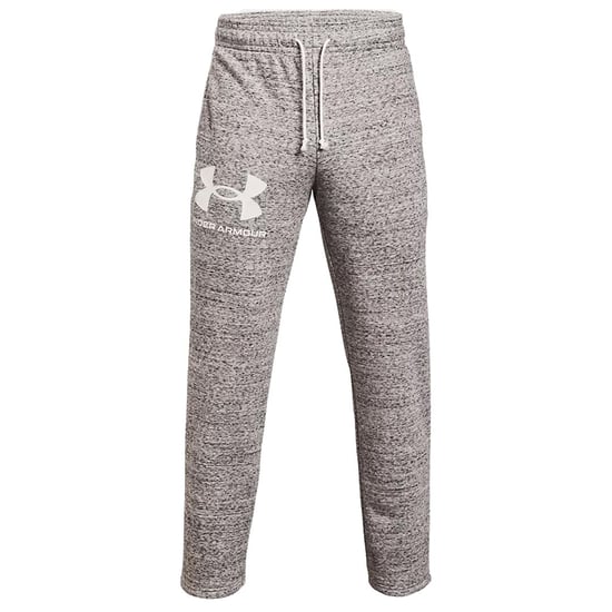 Under Armour Rival Terry Mens Grey Track Pants