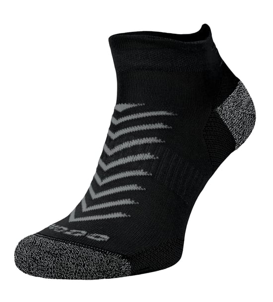 Comodo - Calcetines Hi Viz para correr | Calcetines deportivos ligeros antiampollas - Negro - Image 1