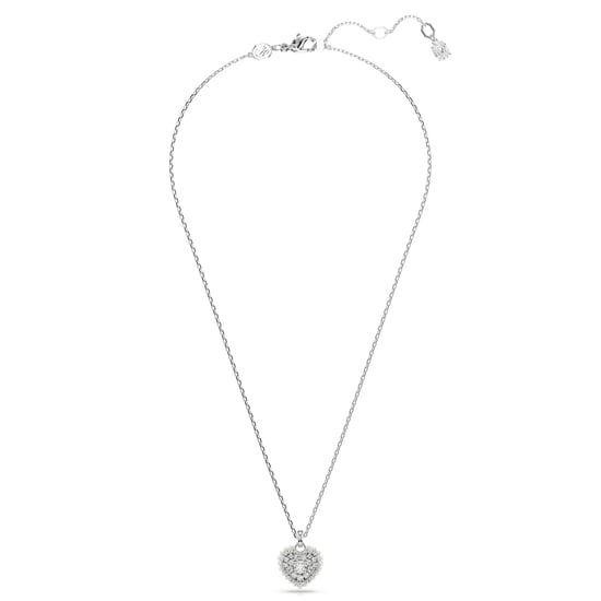 Swarovski 'Hyperbola' Women's Base Metal Necklace - Silver 5684386 - Image 2