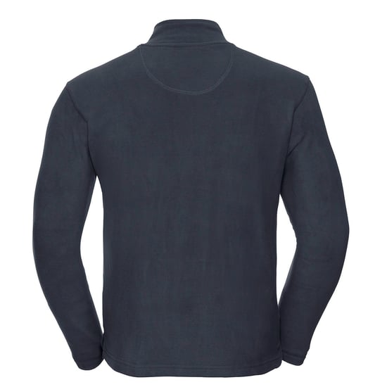 Russell Mens Authentic Quarter Zip Sweatshirt (French Navy) - Image 2