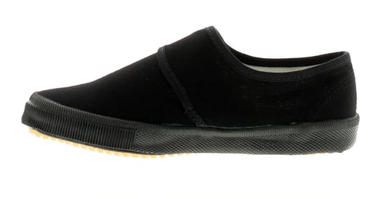 Younger Childrens School Plimsolls Pumps Touch Fastening black