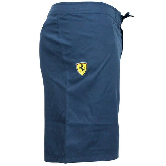 Puma SF Ferrari Hombre Azul Ala Teal Poliéster Boardshorts Shorts 761888 05 R7F - Image 2