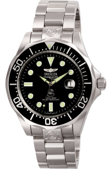 Invicta Grand Diver 3044 Men's Automatic Watch - 47mm