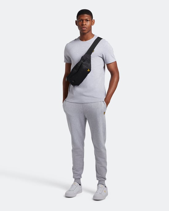 Camiseta lisa Lyle & Scott gris - Image 2