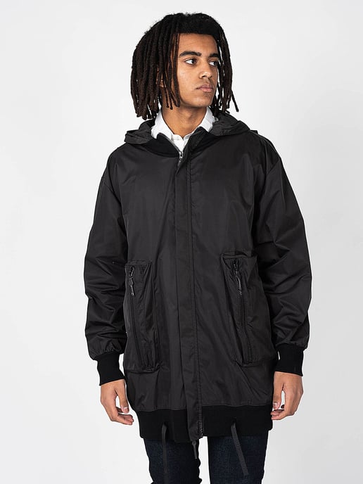 La Haine Inside Us Chaqueta Chiave del hombre negro - Image 3