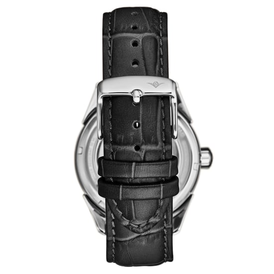 Vanguard 1019 Dual Time Automatic Skeleton