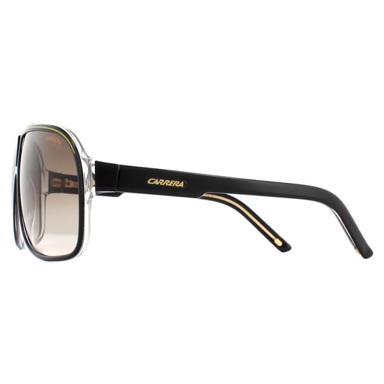 Carrera gafas de sol de hombre negro - Image 3